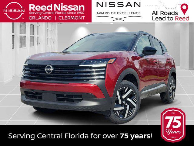 new 2026 Nissan Kicks car, priced at $26,335