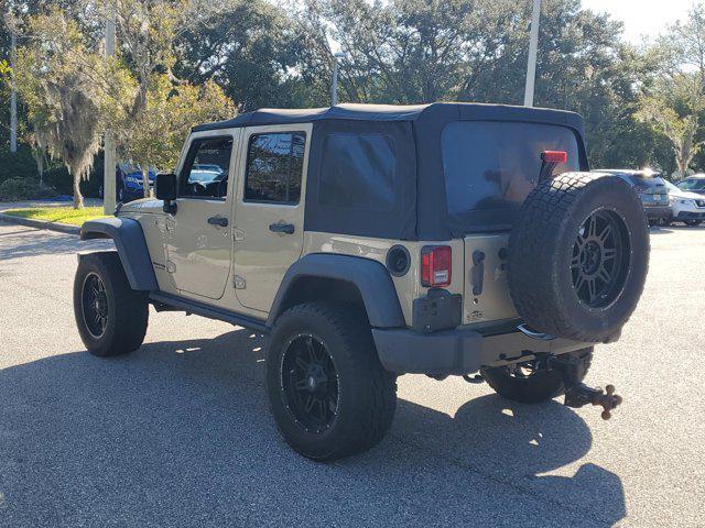 used 2018 Jeep Wrangler JK Unlimited car, priced at $21,877