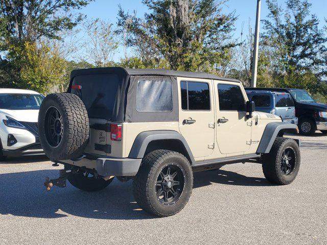 used 2018 Jeep Wrangler JK Unlimited car, priced at $21,877