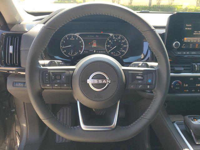 new 2025 Nissan Pathfinder car, priced at $41,445
