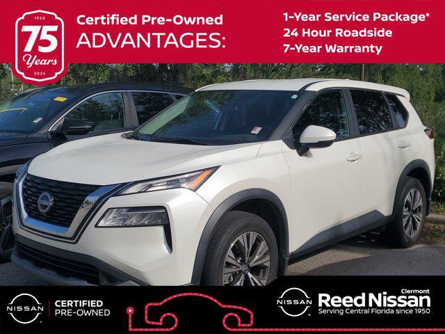 used 2023 Nissan Rogue car, priced at $22,495