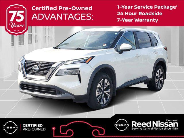 used 2023 Nissan Rogue car, priced at $21,997