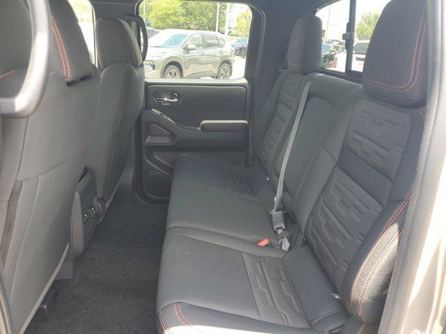 new 2025 Nissan Frontier car, priced at $45,360