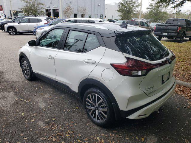 used 2023 Nissan Kicks car, priced at $17,820