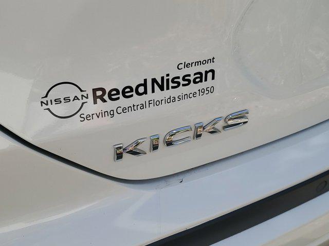 used 2023 Nissan Kicks car, priced at $17,820