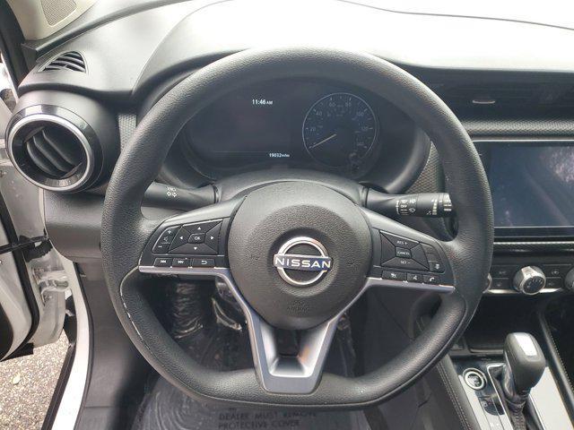 used 2023 Nissan Kicks car, priced at $17,820