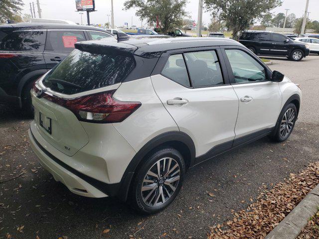 used 2023 Nissan Kicks car, priced at $17,820