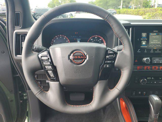 new 2025 Nissan Frontier car, priced at $38,855