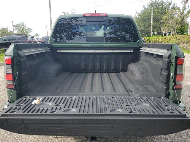 new 2025 Nissan Frontier car, priced at $38,855