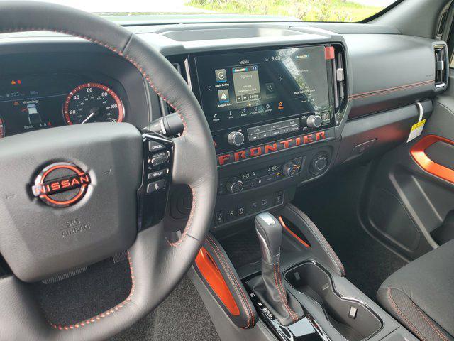 new 2025 Nissan Frontier car, priced at $38,855