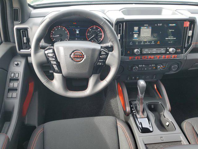 new 2025 Nissan Frontier car, priced at $38,855