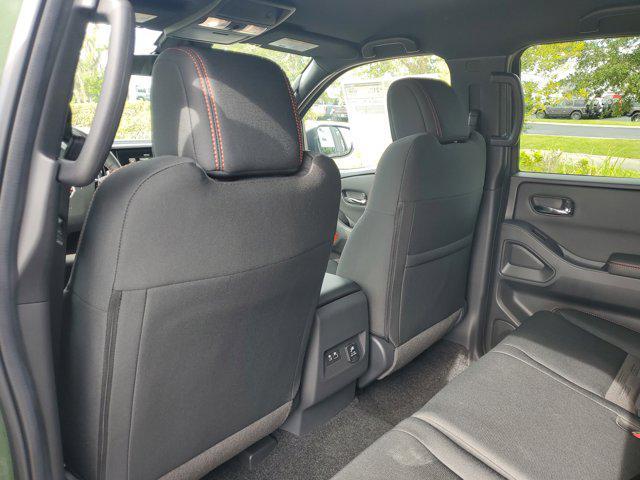 new 2025 Nissan Frontier car, priced at $38,855