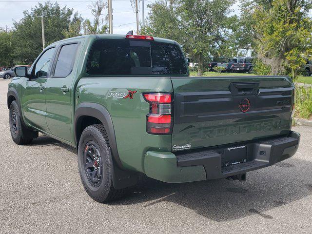 new 2025 Nissan Frontier car, priced at $38,855