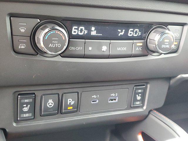 new 2025 Nissan Frontier car, priced at $38,855
