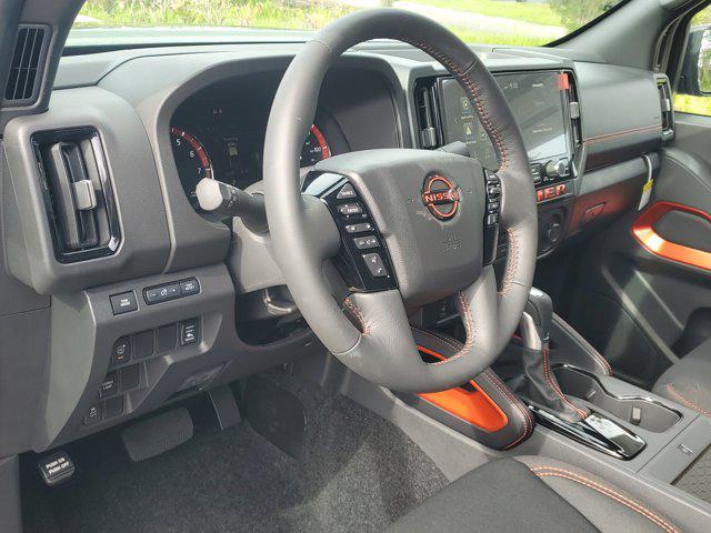 new 2025 Nissan Frontier car, priced at $38,855