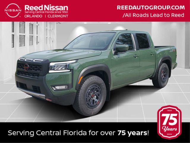 new 2025 Nissan Frontier car, priced at $38,855