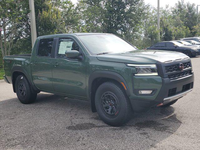 new 2025 Nissan Frontier car, priced at $38,855