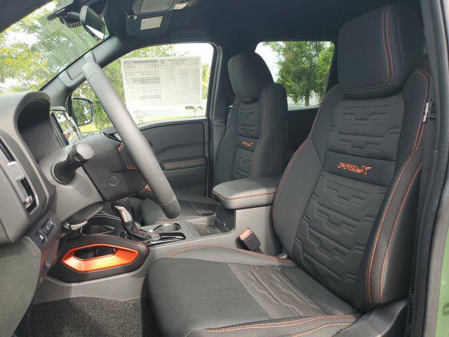 new 2025 Nissan Frontier car, priced at $38,855