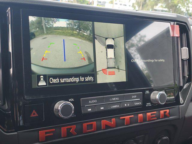 new 2025 Nissan Frontier car, priced at $38,855