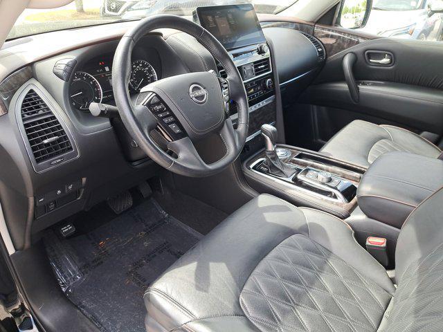 used 2021 Nissan Armada car, priced at $37,895