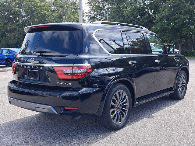 used 2021 Nissan Armada car, priced at $37,895