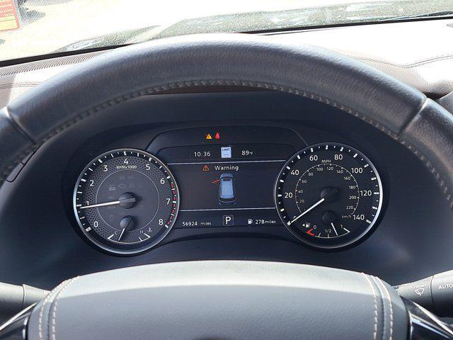 used 2021 Nissan Armada car, priced at $37,895