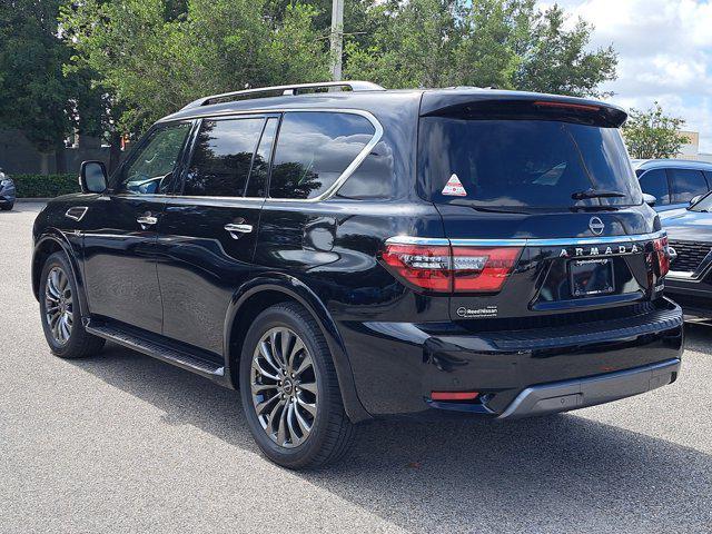 used 2021 Nissan Armada car, priced at $37,895
