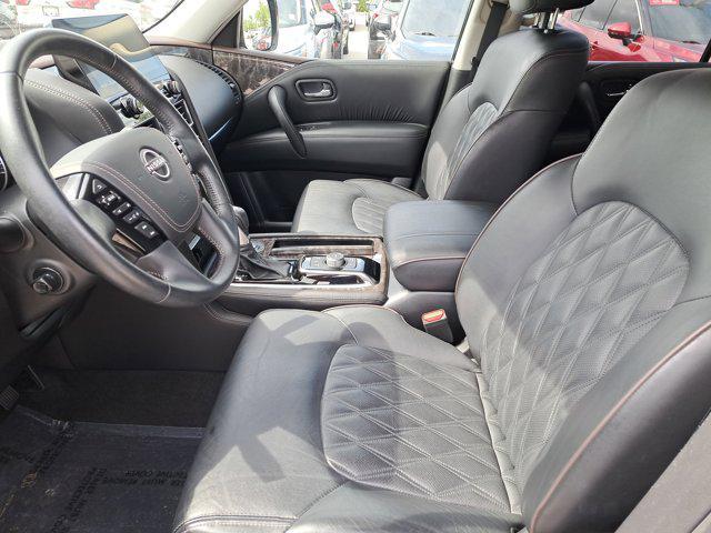 used 2021 Nissan Armada car, priced at $37,895