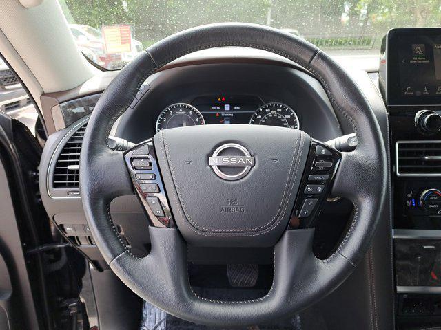used 2021 Nissan Armada car, priced at $37,895