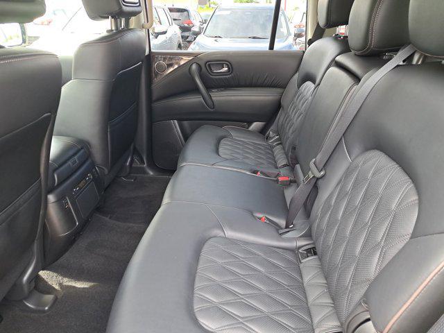 used 2021 Nissan Armada car, priced at $37,895