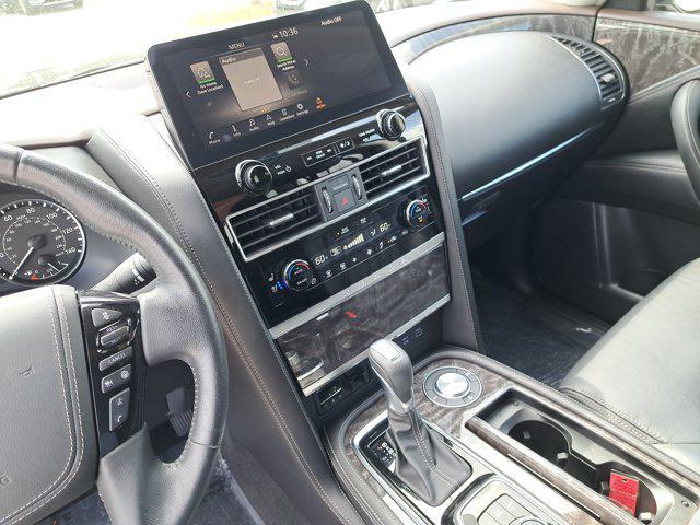 used 2021 Nissan Armada car, priced at $37,895