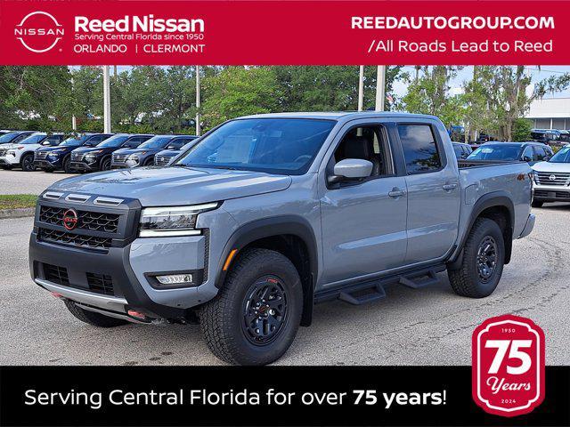 new 2025 Nissan Frontier car, priced at $47,990