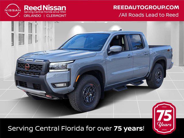new 2025 Nissan Frontier car, priced at $47,990