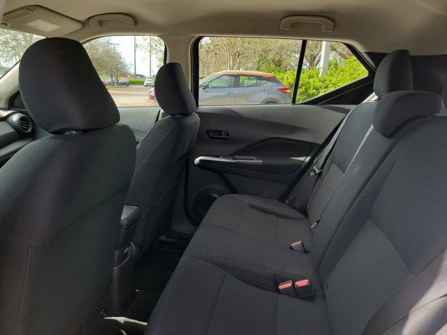 new 2025 Nissan Kicks car, priced at $23,760