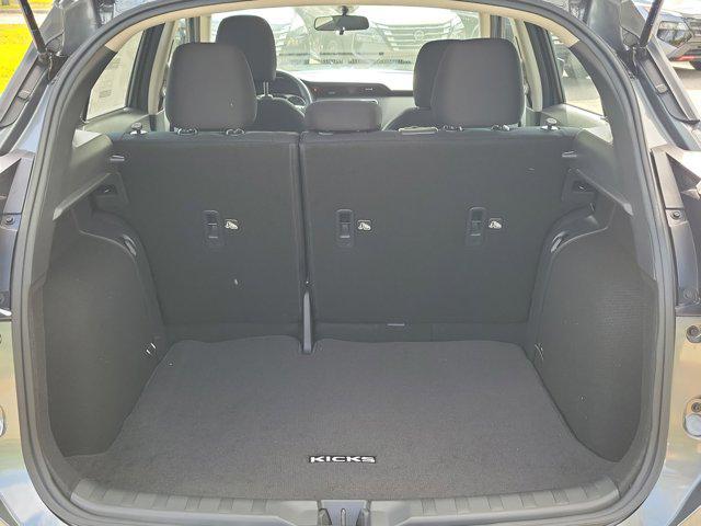 new 2025 Nissan Kicks car, priced at $23,760