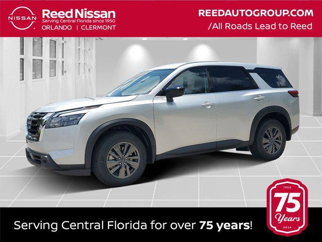 new 2025 Nissan Pathfinder car, priced at $38,450