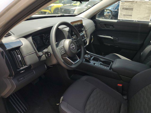 new 2025 Nissan Pathfinder car, priced at $38,450