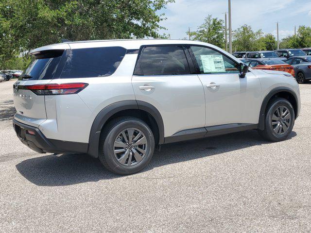 new 2025 Nissan Pathfinder car, priced at $38,450