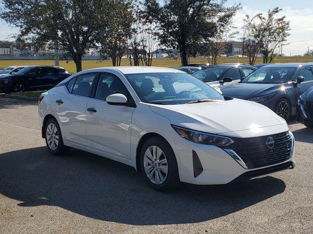 new 2025 Nissan Sentra car, priced at $23,335