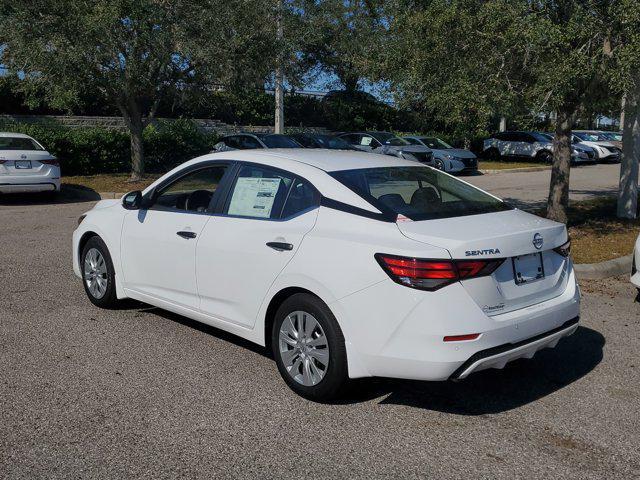 new 2025 Nissan Sentra car, priced at $23,335