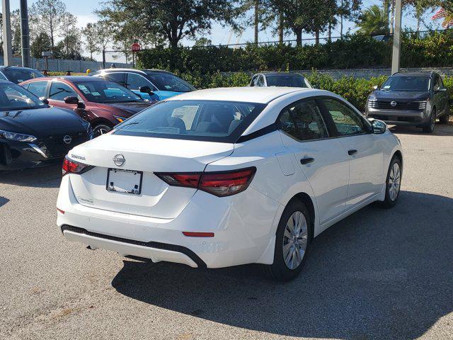 new 2025 Nissan Sentra car, priced at $23,335