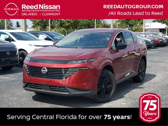 new 2025 Nissan Murano car, priced at $43,230