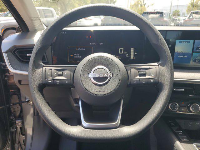 new 2025 Nissan Kicks car, priced at $24,595