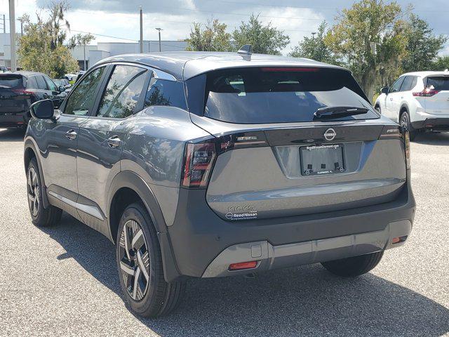 new 2025 Nissan Kicks car, priced at $24,595