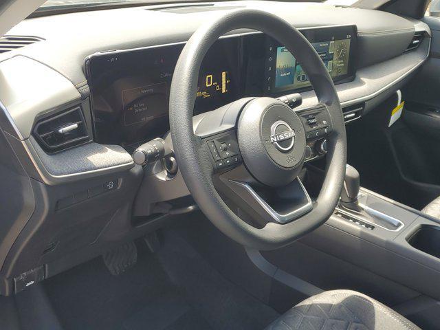 new 2025 Nissan Kicks car, priced at $24,595