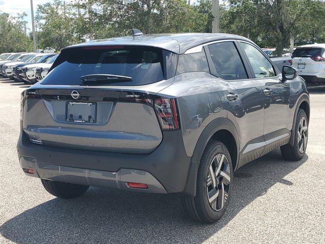new 2025 Nissan Kicks car, priced at $24,595