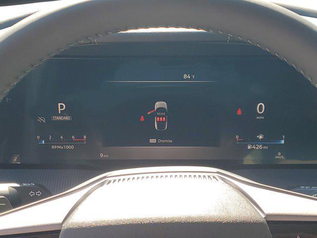 new 2025 Nissan Murano car, priced at $42,625