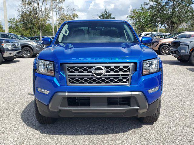 new 2024 Nissan Frontier car, priced at $39,110