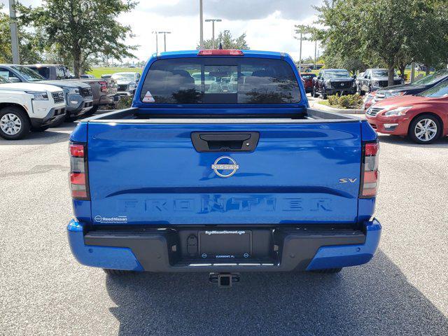 new 2024 Nissan Frontier car, priced at $39,110