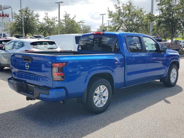 new 2024 Nissan Frontier car, priced at $39,110